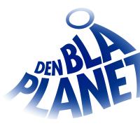 Den blå planet logo